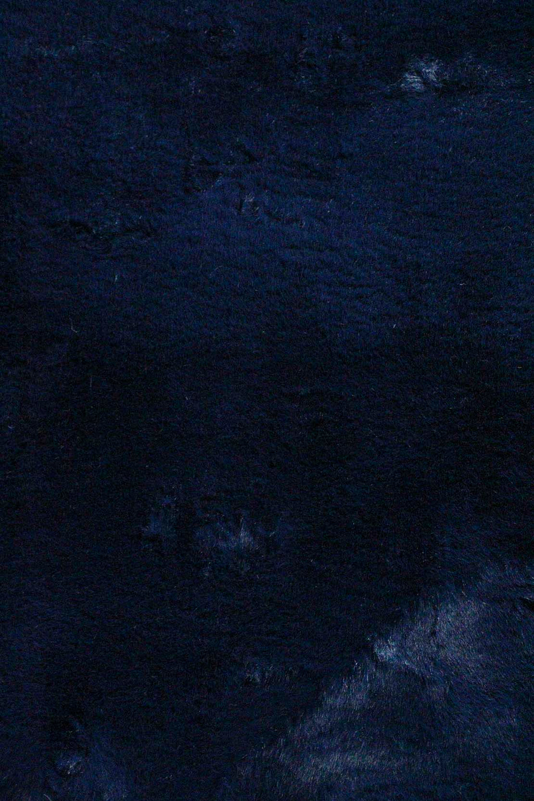 Super Soft Fantasy Shaggy Rug - 5.2 x 7.5 FT - Navy - Resilient Construction for Long-Lasting Use