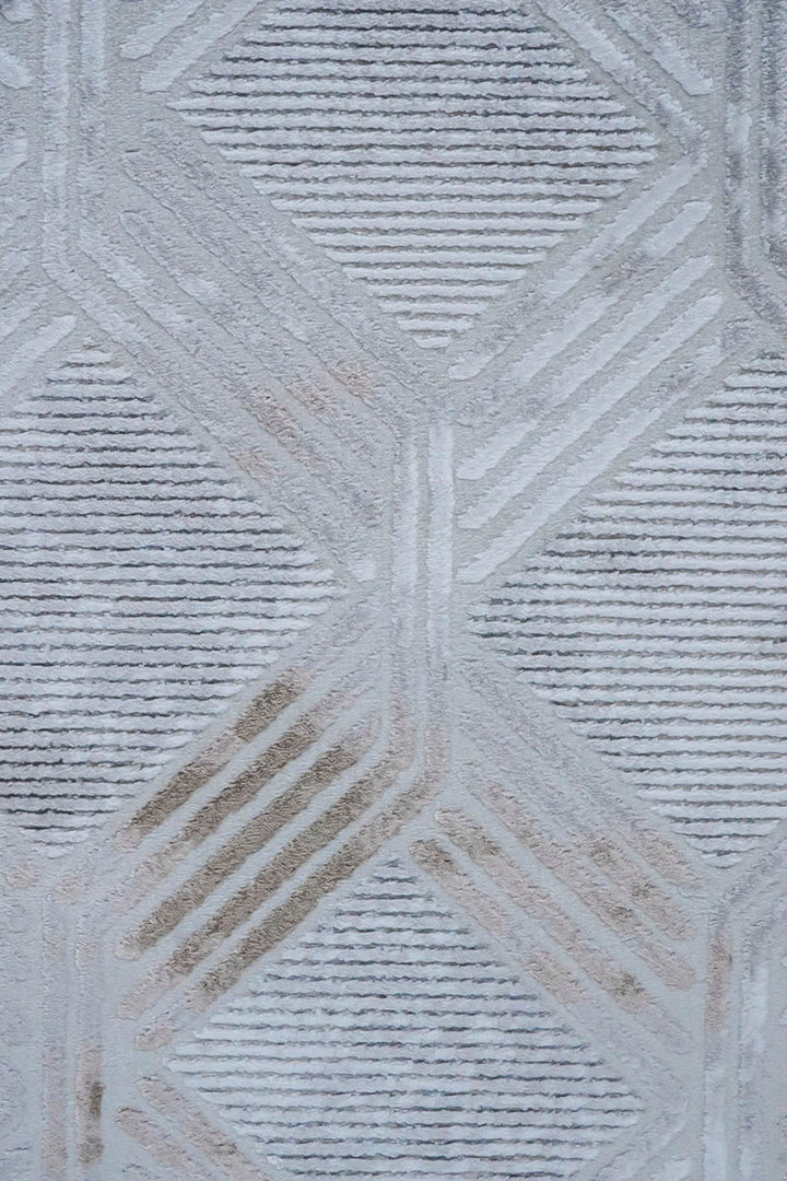 Turkish Modern <strong>Festival</strong> Plus Rug - Cream