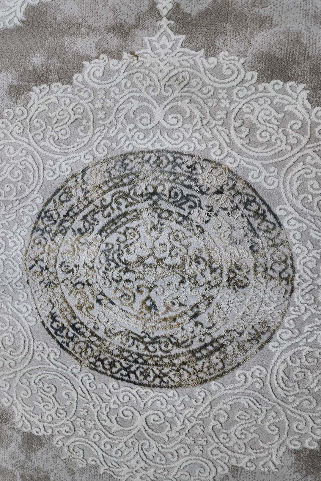 Turkish Modern Festival-1 Rug - 5.2 x 7.5  FT - Beige Superior Comfort, Modern Style Accent Rugs
