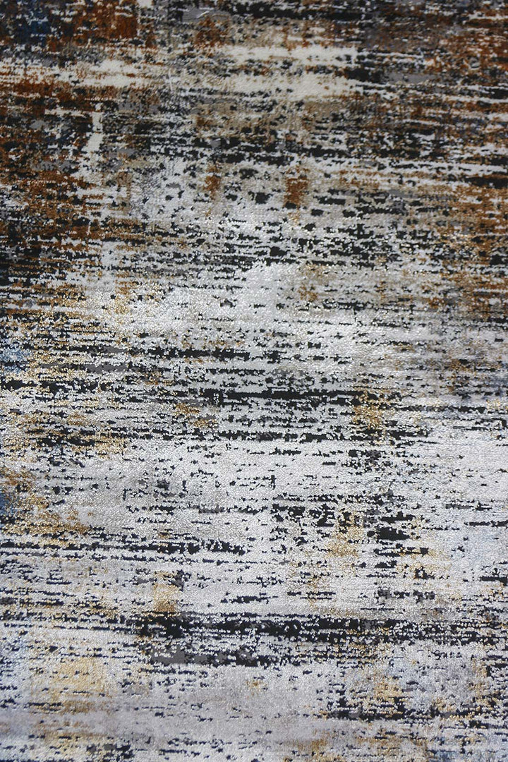 Turkish Modern Alpine Rug - 2.6 x 7.5 FT - Superior Comfort, Modern Style Accent Rugs