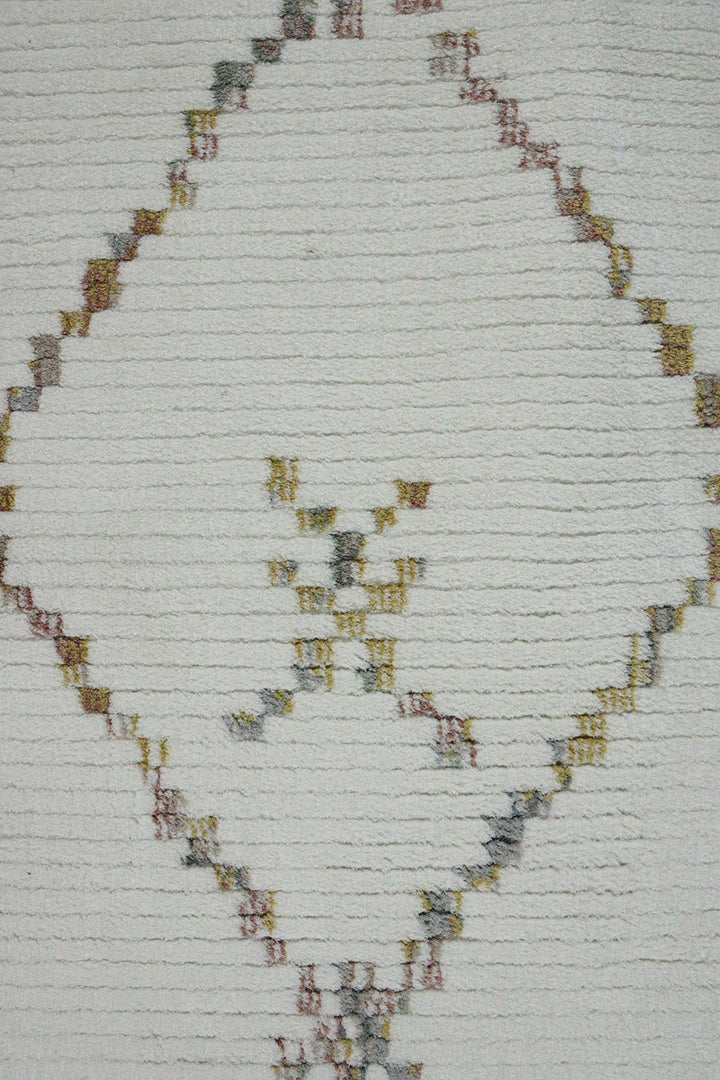 Turkish Modern  Festival WD Rug - Cream- 5.2 x 7.5 FT - Superior Comfort, Modern Style Accent Rugs