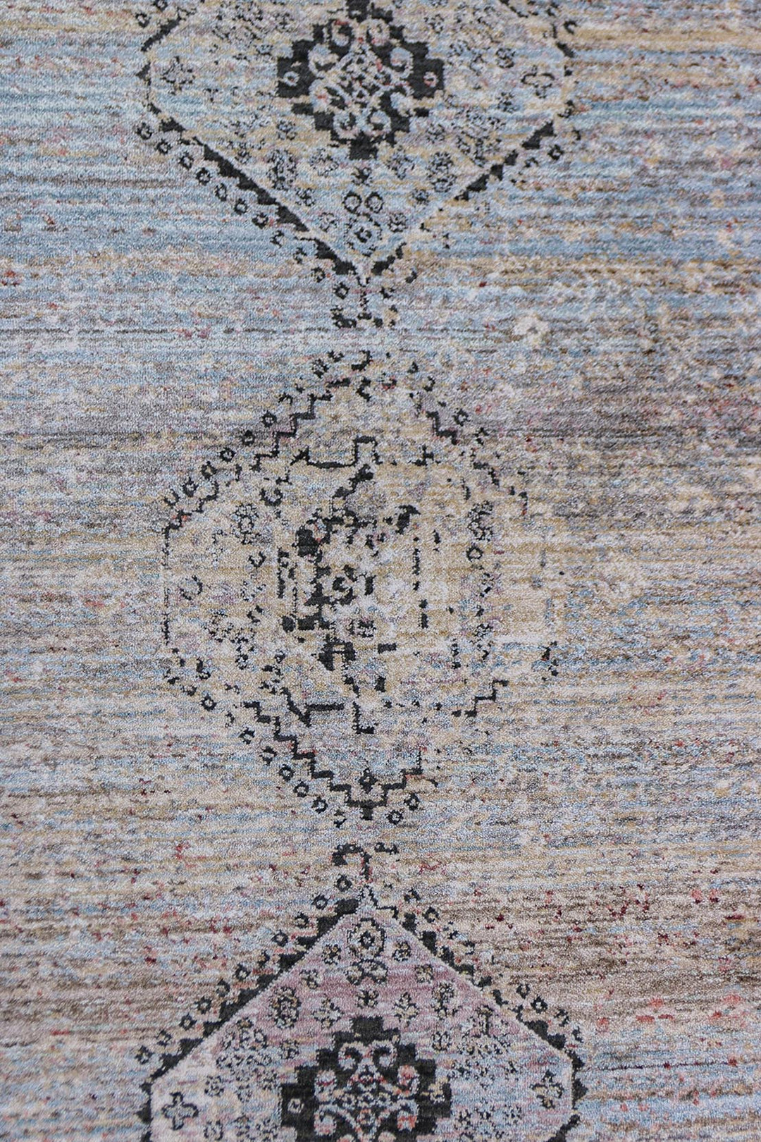 Premium Quality Turkish Antia Rug - 6.6 x 9.4 FT - Resilient Construction for Long-Lasting Use
