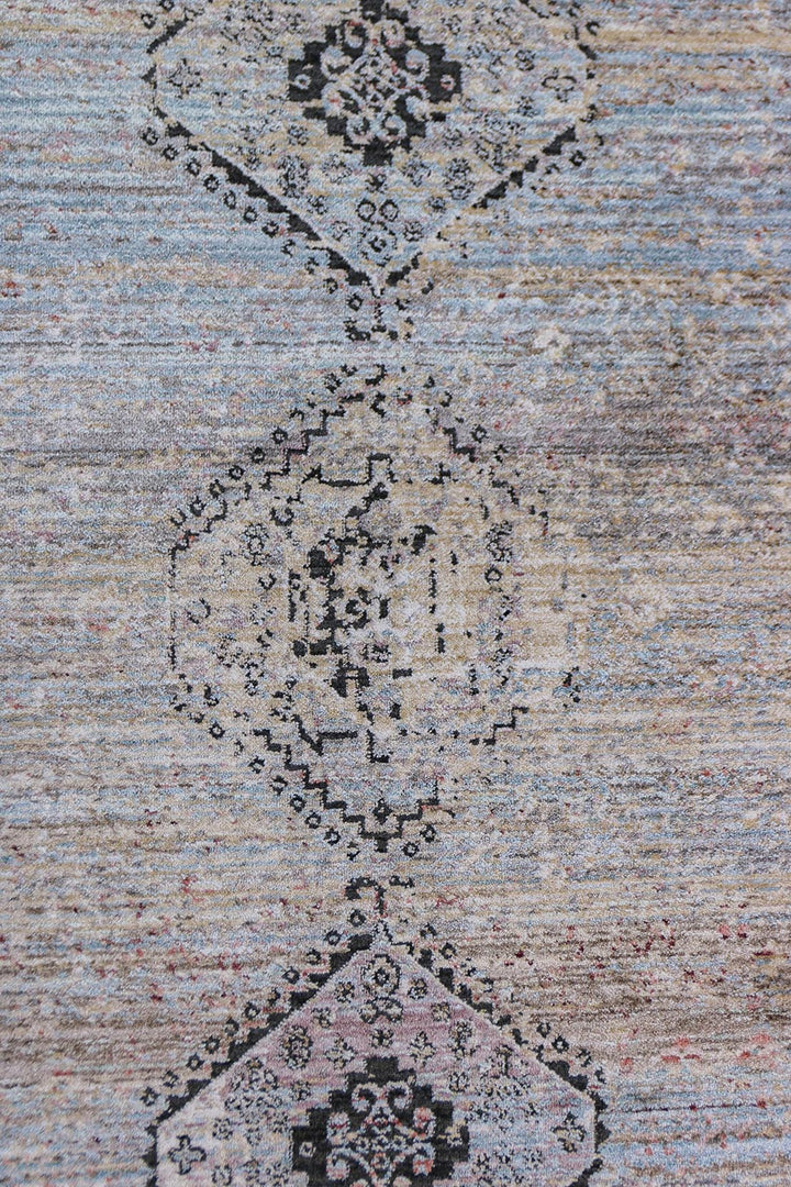 Premium Quality Turkish Antia Rug - 6.6 x 9.4 FT - Resilient Construction for Long-Lasting Use