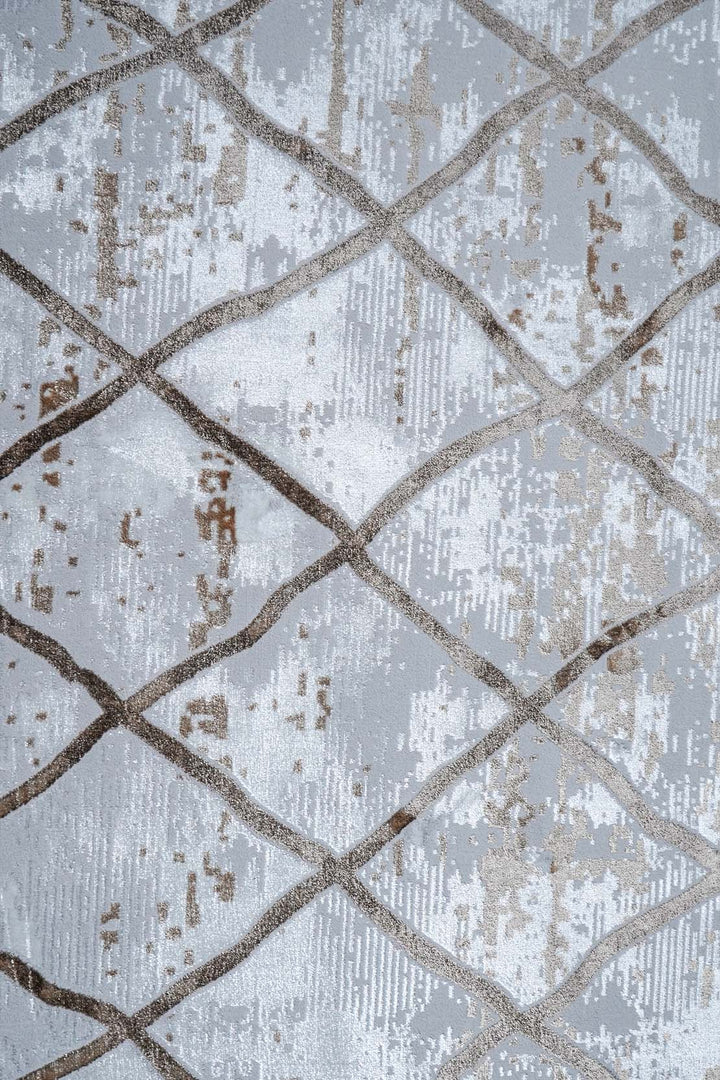 Turkish Modern <strong>Festival</strong> - 1 Rug - Gray