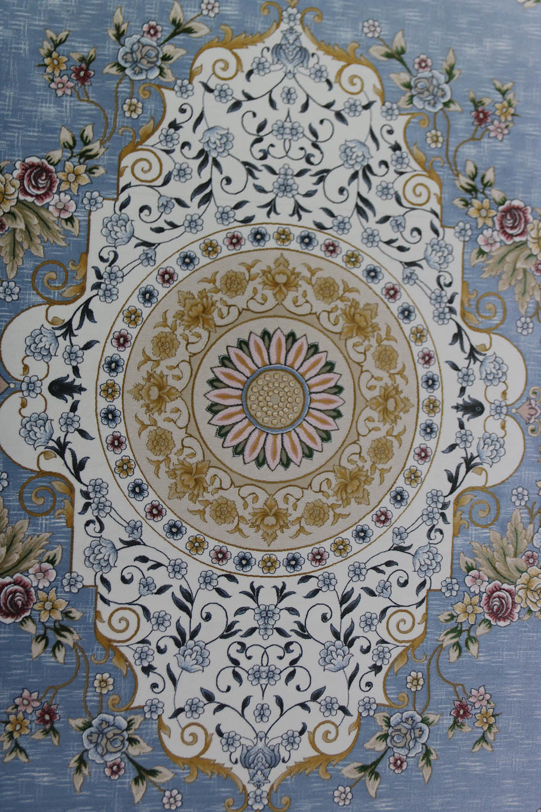 Irani Farsh Paris Rug - 8.2 x 11.5 ft - Elegant Luxury Carpet