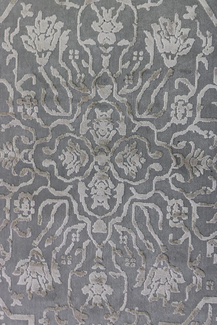 Turkish Modern Festival WD Rug - 10 x 10 FT - Gray - Luxurious Woven Masterpiece 50% Off!