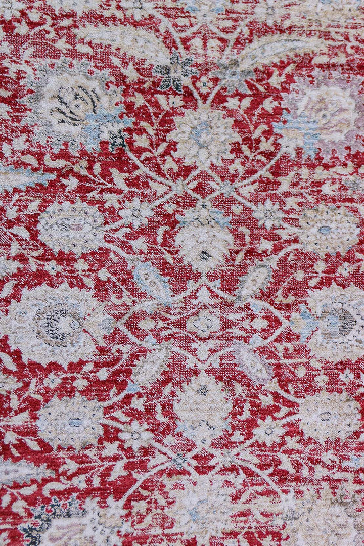 Premium Quality Turkish Antia Rug - 7.9 x 10.5 FT - Resilient Construction for Long-Lasting Use