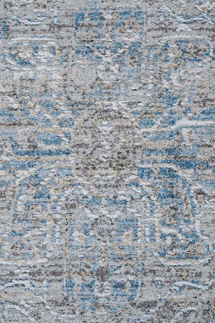 Turkish Modern <strong>Woolly</strong> - 1 Rug - Gray