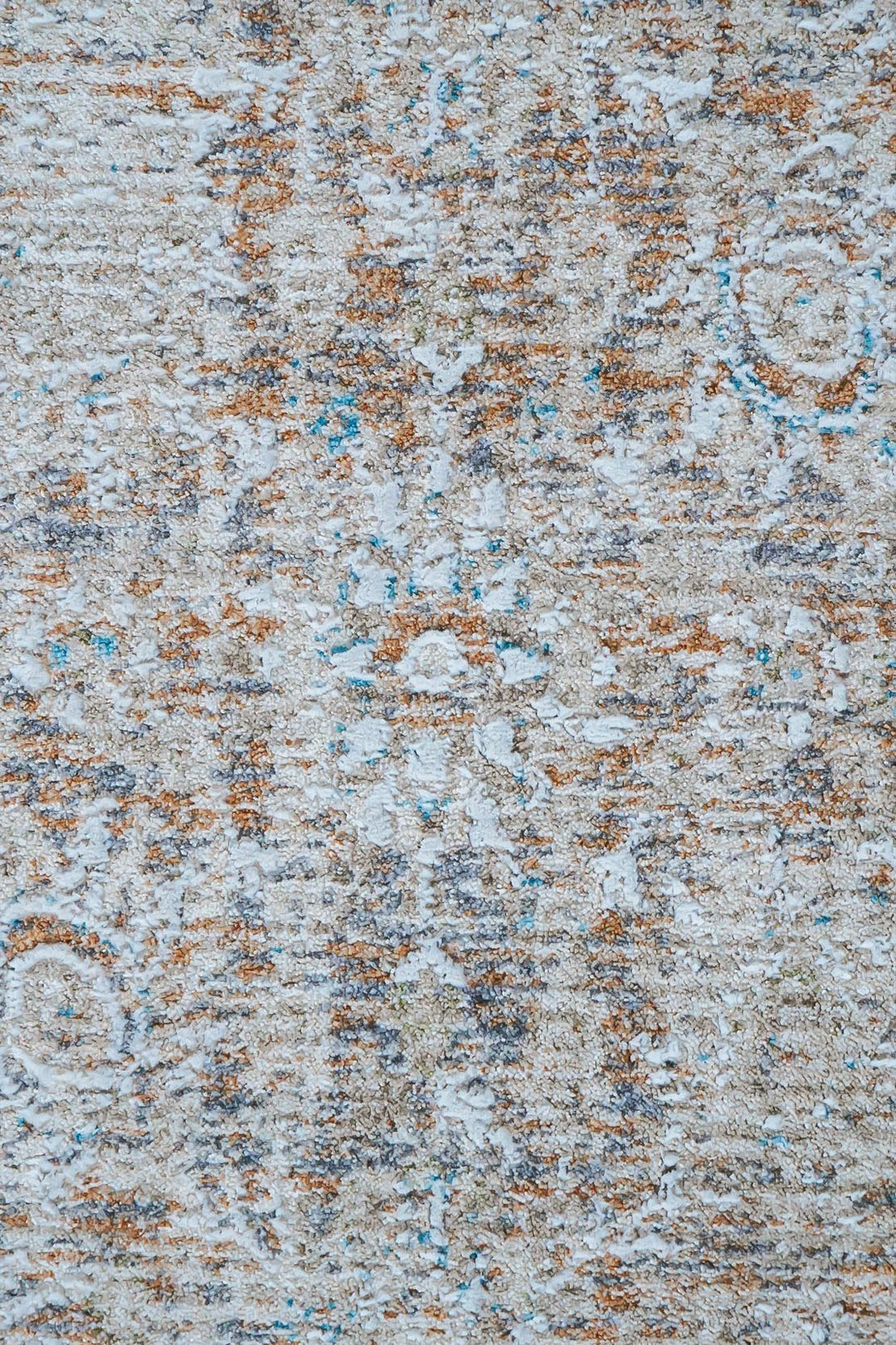 Turkish Modern <strong>Woolly</strong> - 1 Rug - Beige