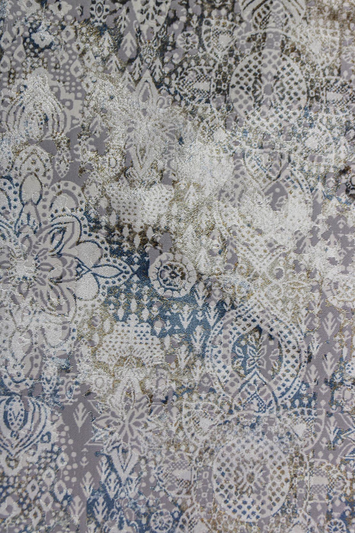 Turkish Modern Alpine Rug - 8.2 x 11.5 ft - Superior Comfort, Modern Style Accent Rugs
