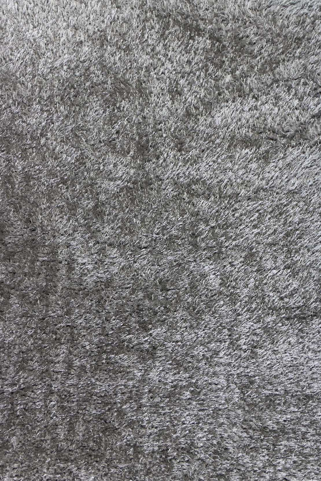 Turkish Shaggy California Rug - 4.9 x 7.4 FT - Gray - Fluffy and Durable Floor Rug