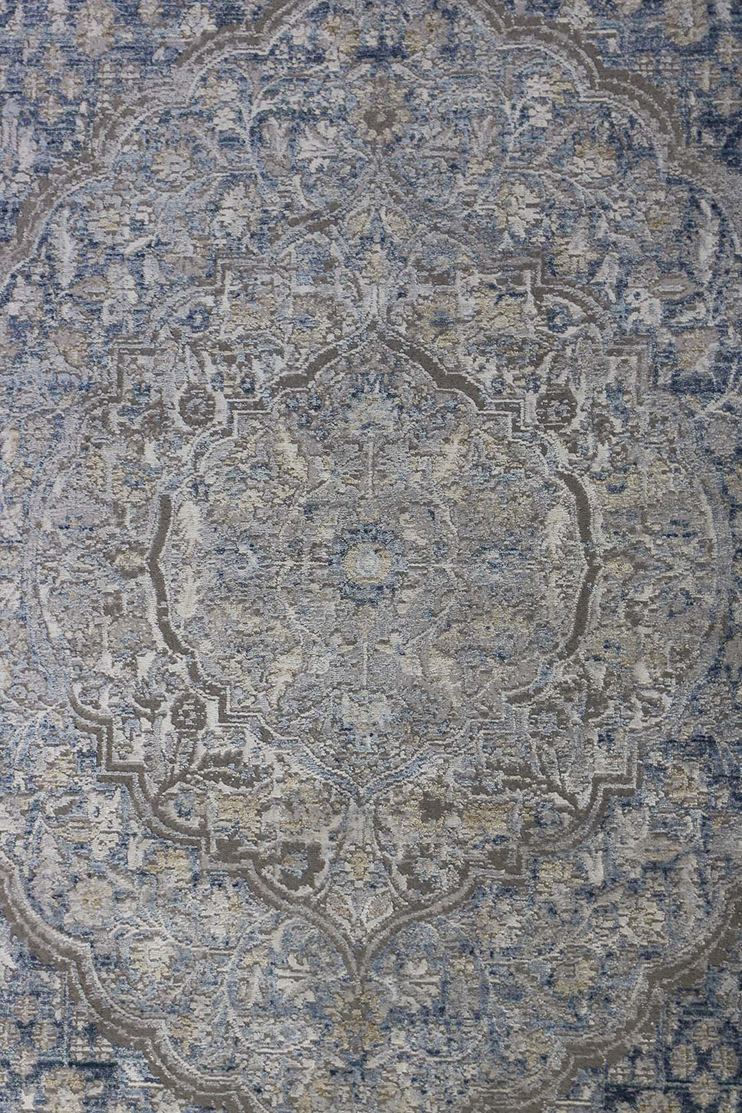 Turkish Modern Festival Viscos Rug - 5 x 7.9 FT - Sleek And Minimalist For Chic Interiors