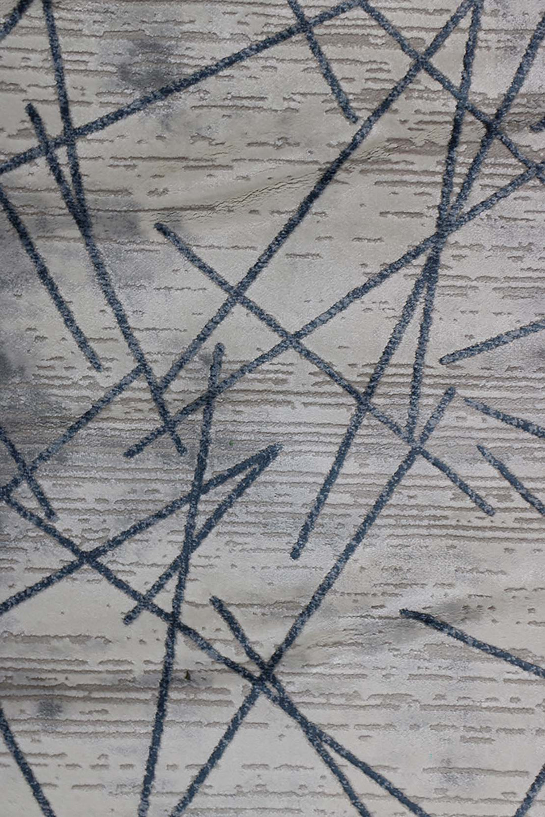 Turkish Modern Festival WD Rug - 3.3 x 7.5 FT - Gray - Luxurious Woven Masterpiece 50% Off!