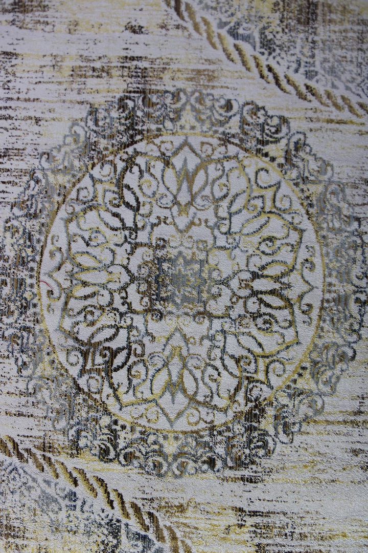 Turkish Modern Festival WD Rug - 6.6 x 9.5 FT - Luxurious Woven Masterpiece 50% Off!