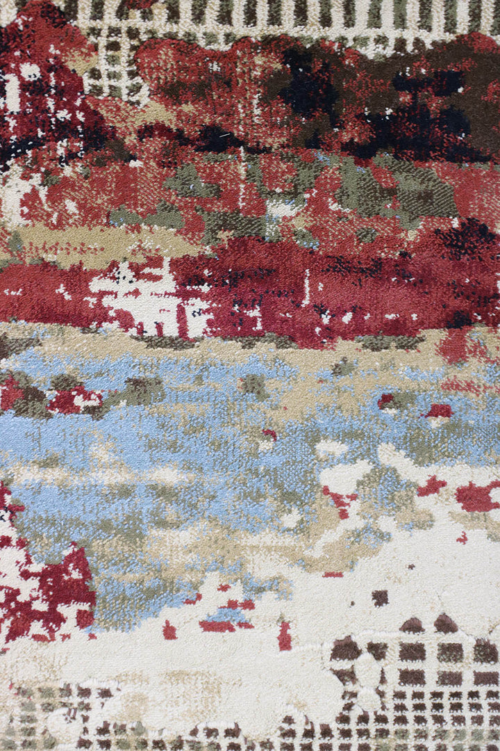 Turkish Modern Festival WD Rug - 2.6 x 6.6 FT - Luxurious Woven Masterpiece 50% Off!