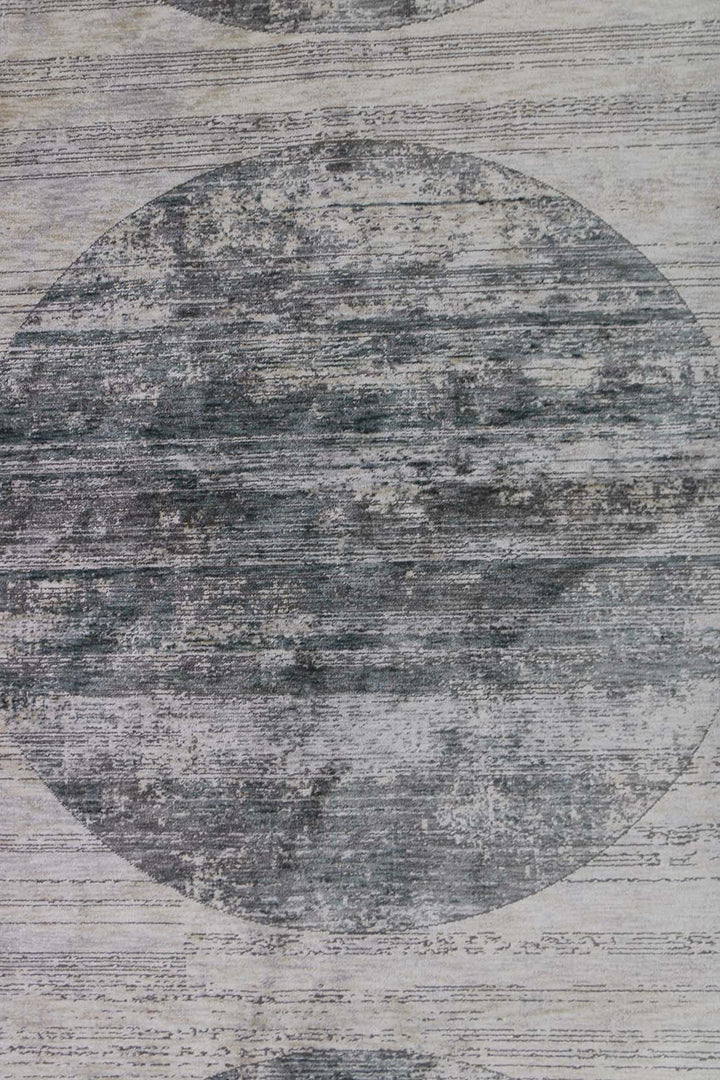 Turkish Modern Festival Plus Rug - 5.2 x 7.5 Ft - Gray - Superior Comfort, Modern Style Accent Rugs