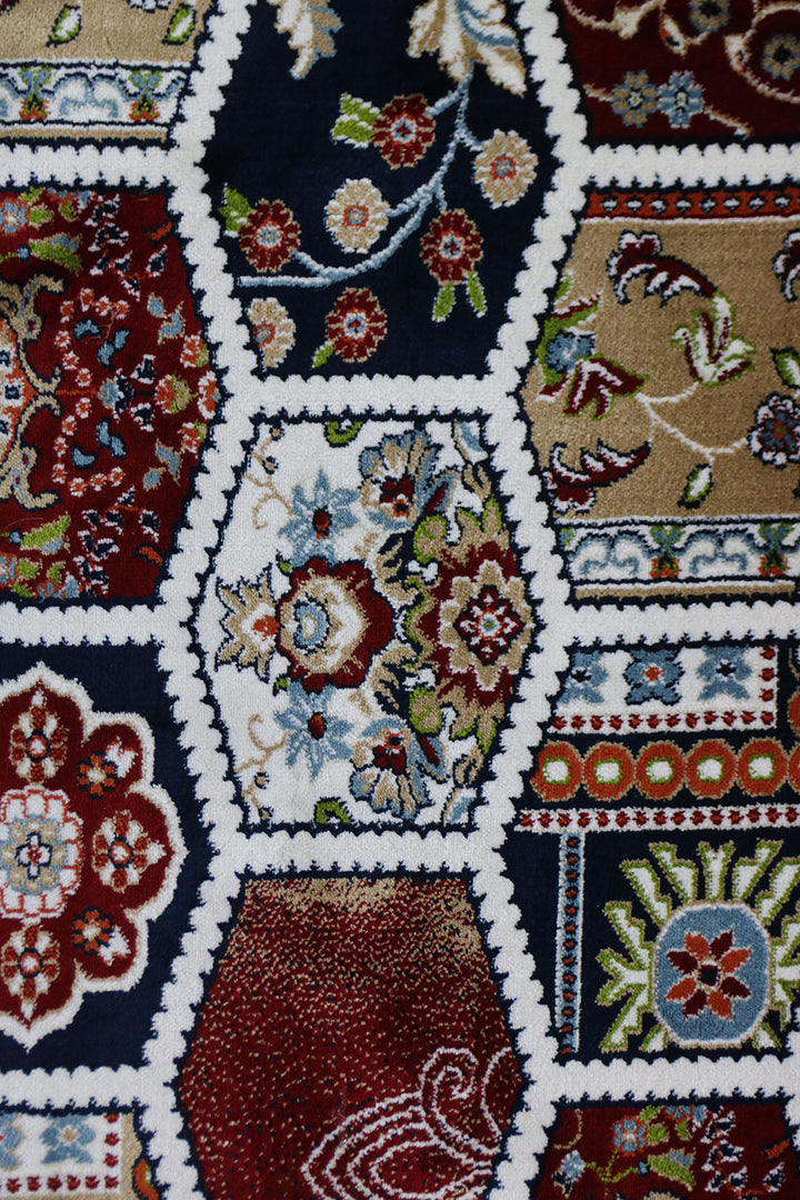 Crystal Rug - 3.25 x 5.5 FT - Soft, Durable, and Easy to Clean