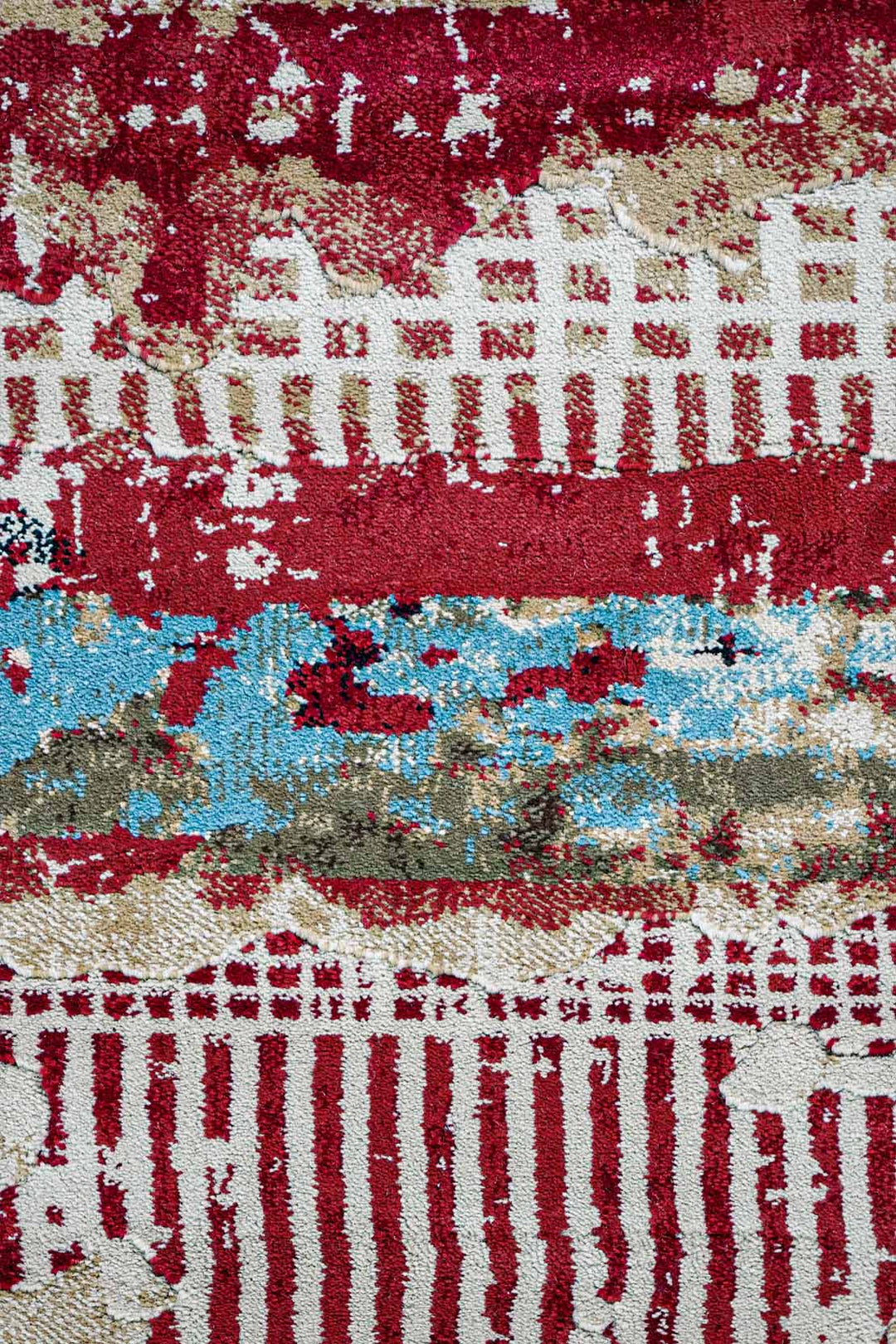 Turkish Modern Festival WD Rug - 2.6 x 5 FT - Luxurious Woven Masterpiece 50% Off!
