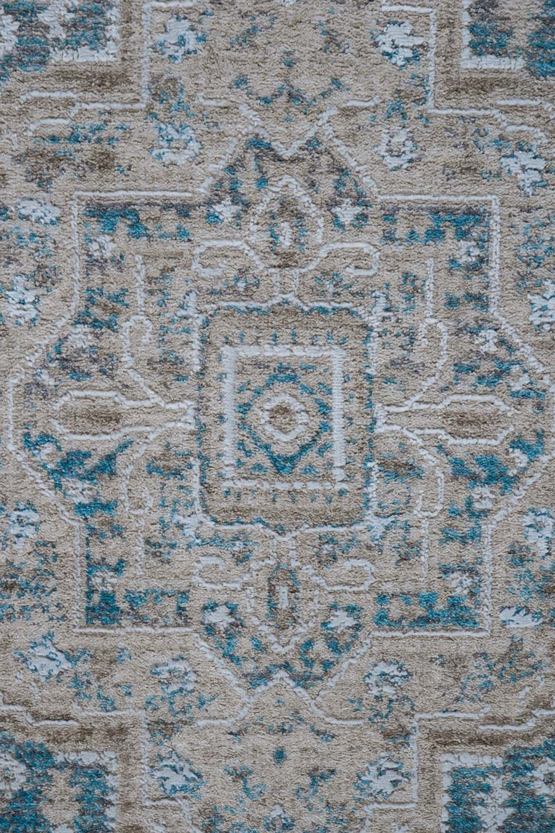 Turkish Modern <strong>Woolly</strong> - 1 Rug - Beige