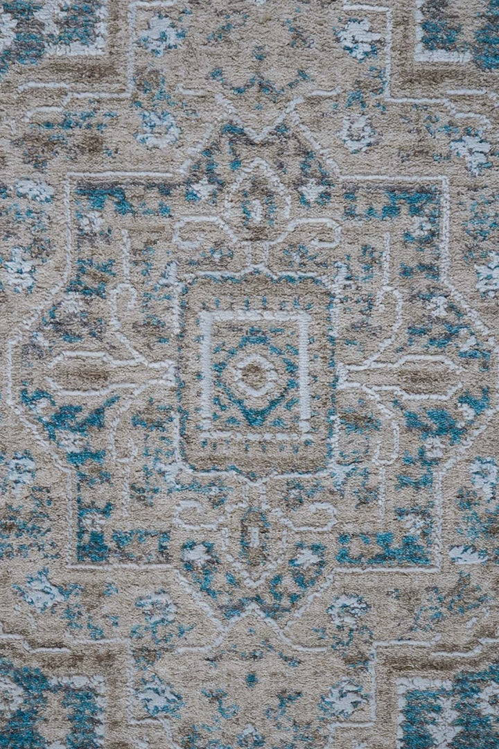 Turkish Modern <strong>Woolly</strong> - 1 Rug - Beige