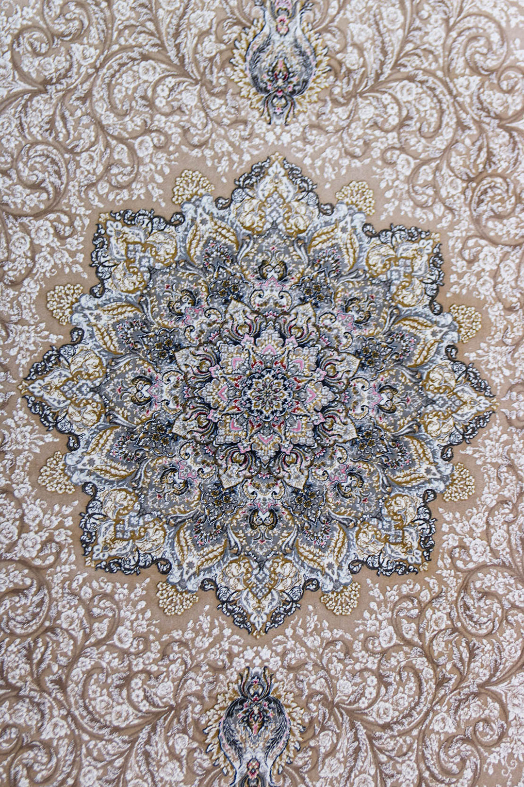 Premium Royalty  Persian Rug - 6.6 x 9.8 ft - Elegant Luxury Carpet