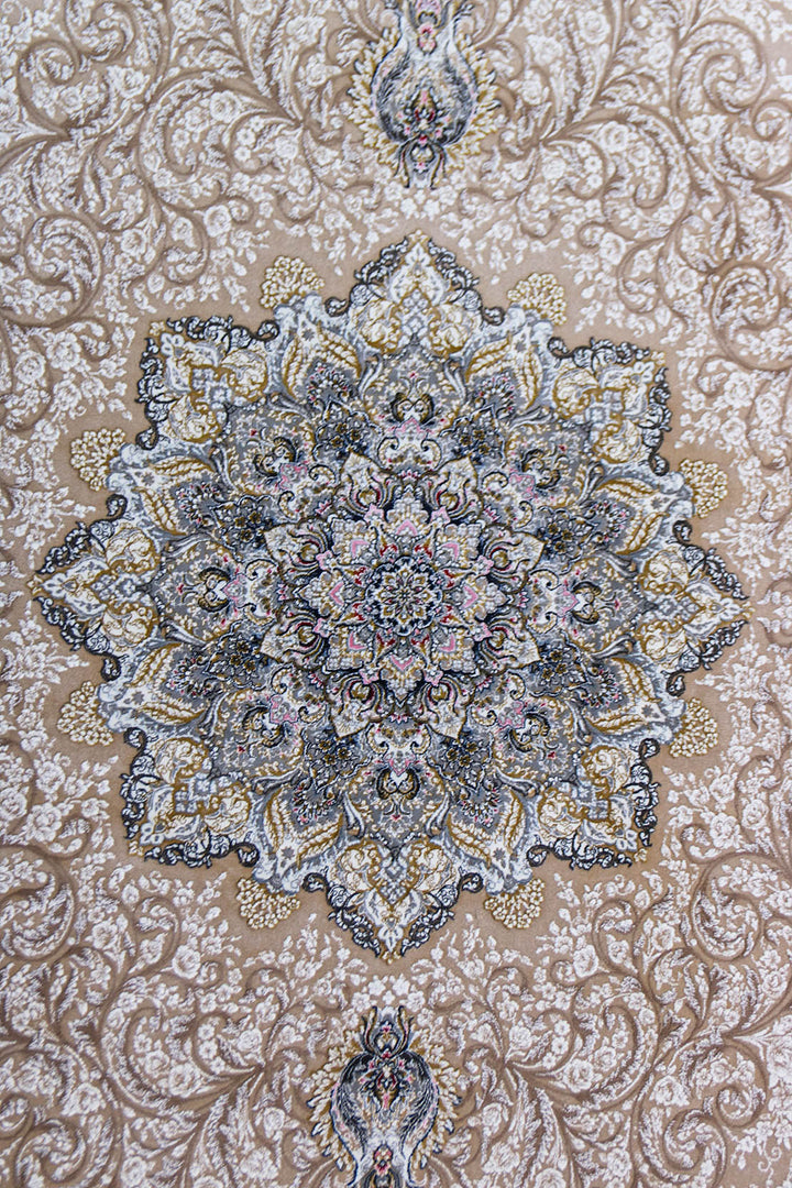 Premium Royalty  Persian Rug - 6.6 x 9.8 ft - Elegant Luxury Carpet