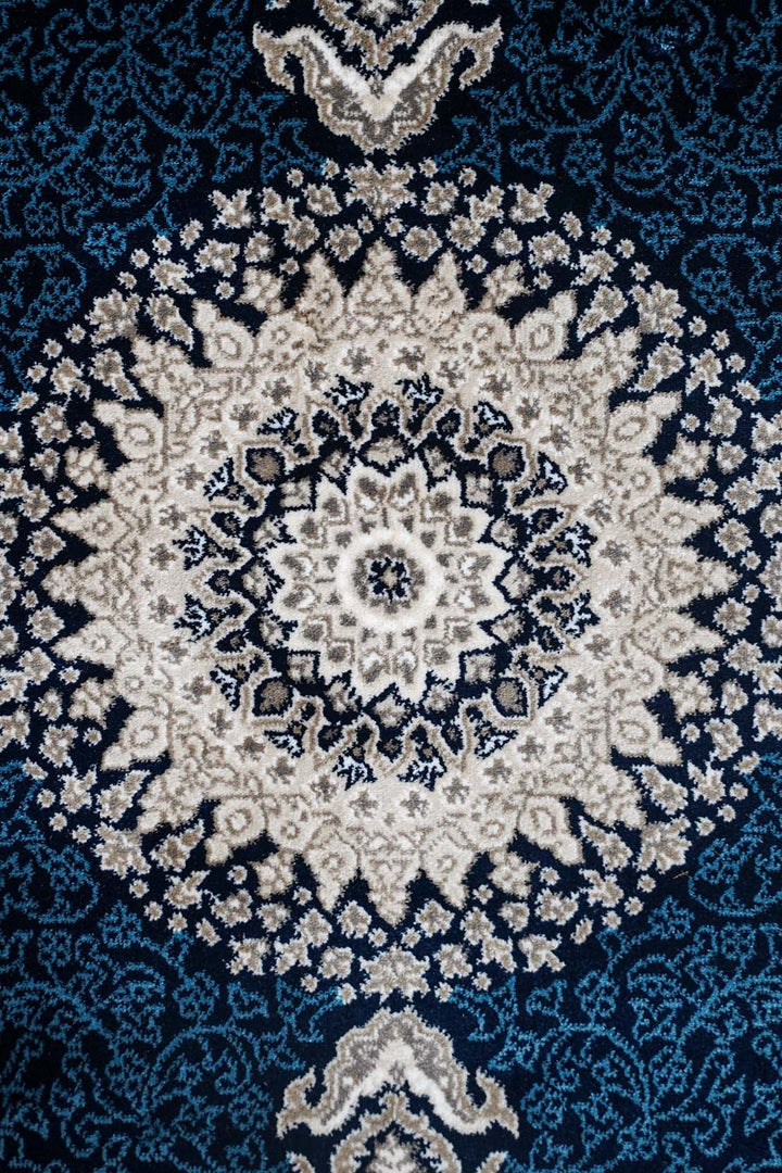 Turkish Shirazy Rug - Blue