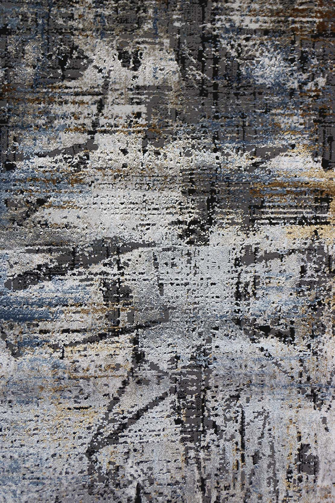 Turkish Modern Alpine Rug - 2.6 x 7.5 FT - Superior Comfort, Modern Style Accent Rugs