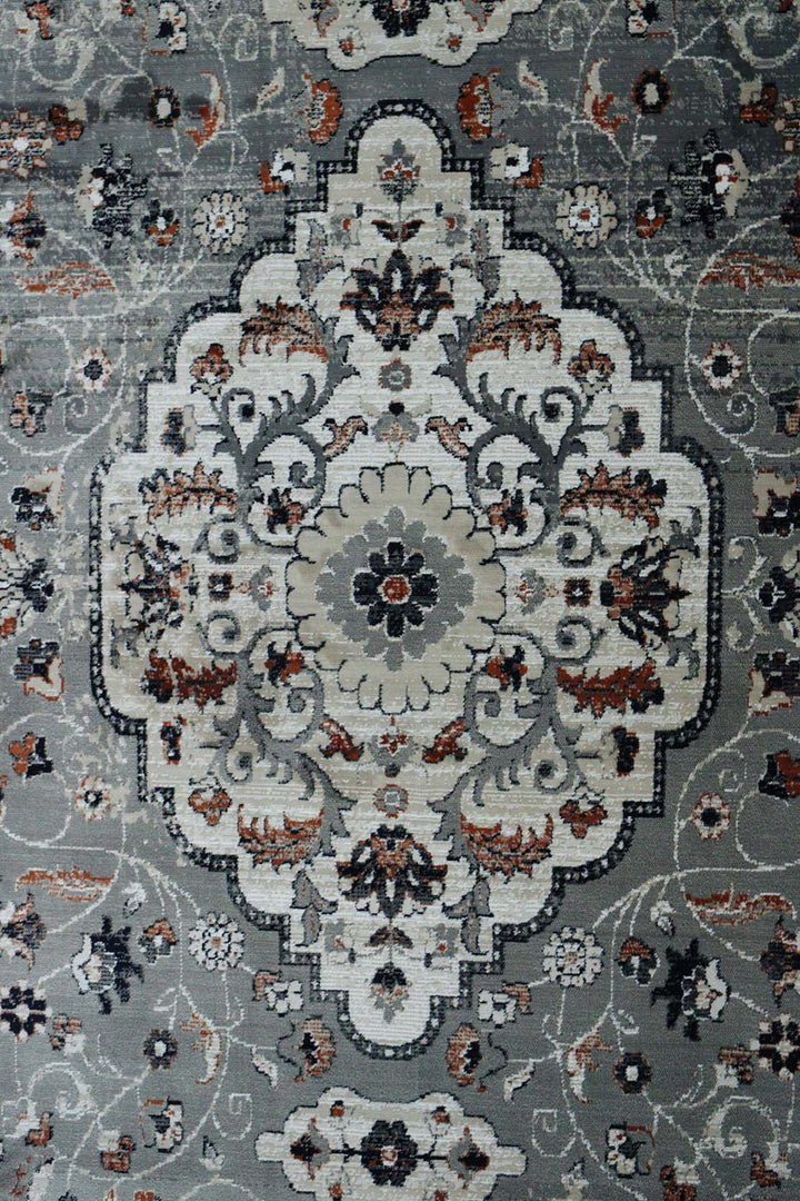Turkish Allure Rug - 6.5 x 9.8 FT - Elegant Woven Design with Premium Quality