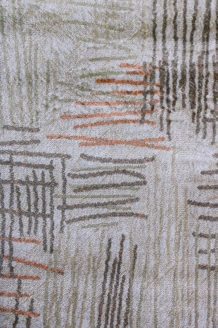 Turkish Modern Festival WD Rug - 3.9 x 5.6 FT - Luxurious Woven Masterpiece 50% Off!