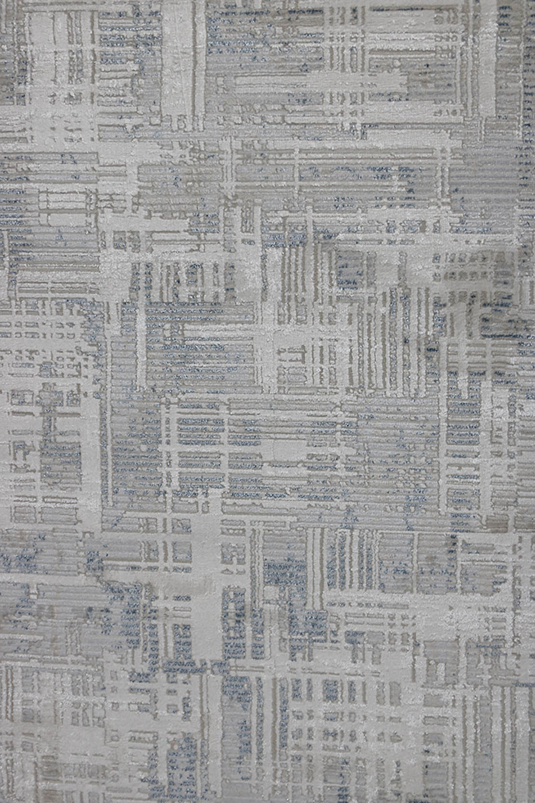 Turkish Modern Festival WD Rug - 5.2 x 6.9 FT - Gray - Luxurious Woven Masterpiece 50% Off!