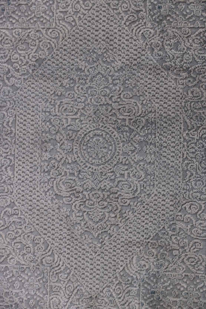 Turkish Modern  Festival 1 Rug - 6.5 x 6.5 FT - Gray - Superior Comfort, Modern Style Accent Rugs
