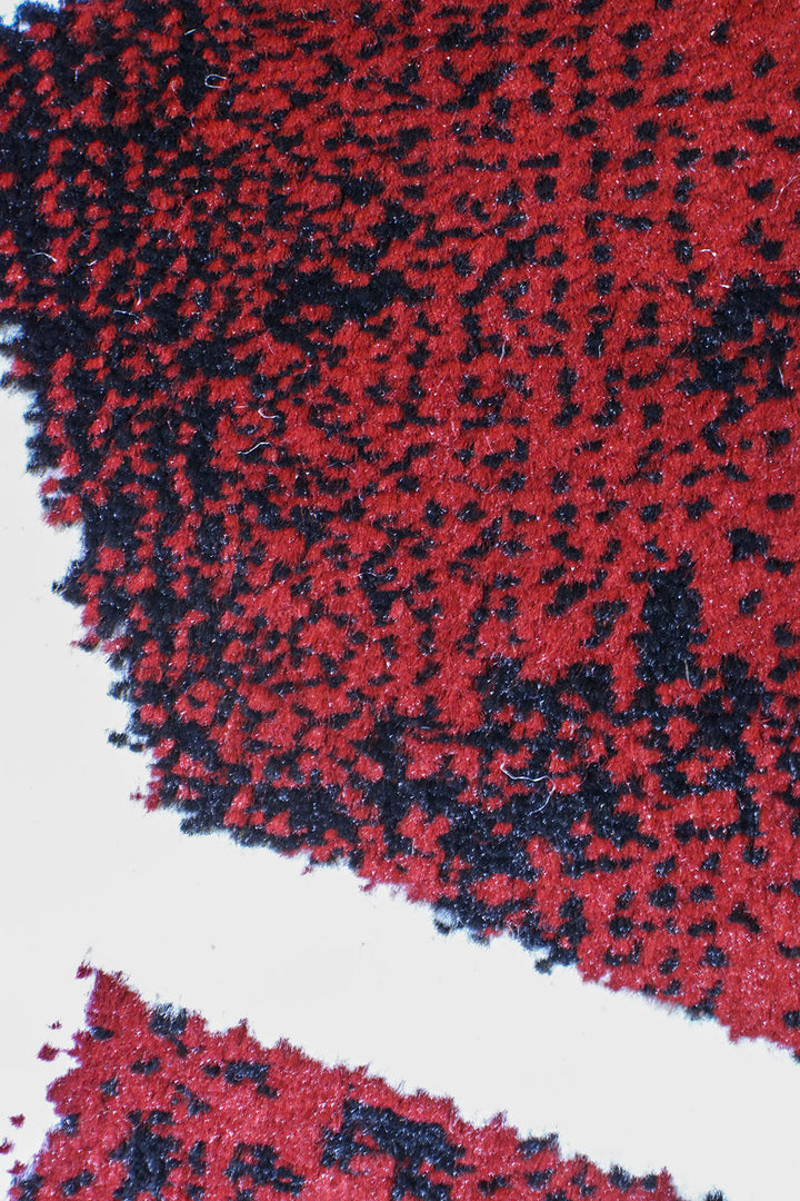 Atlantic - 13-Foot Wide  Wall-to-Wall Carpet - Dark Red