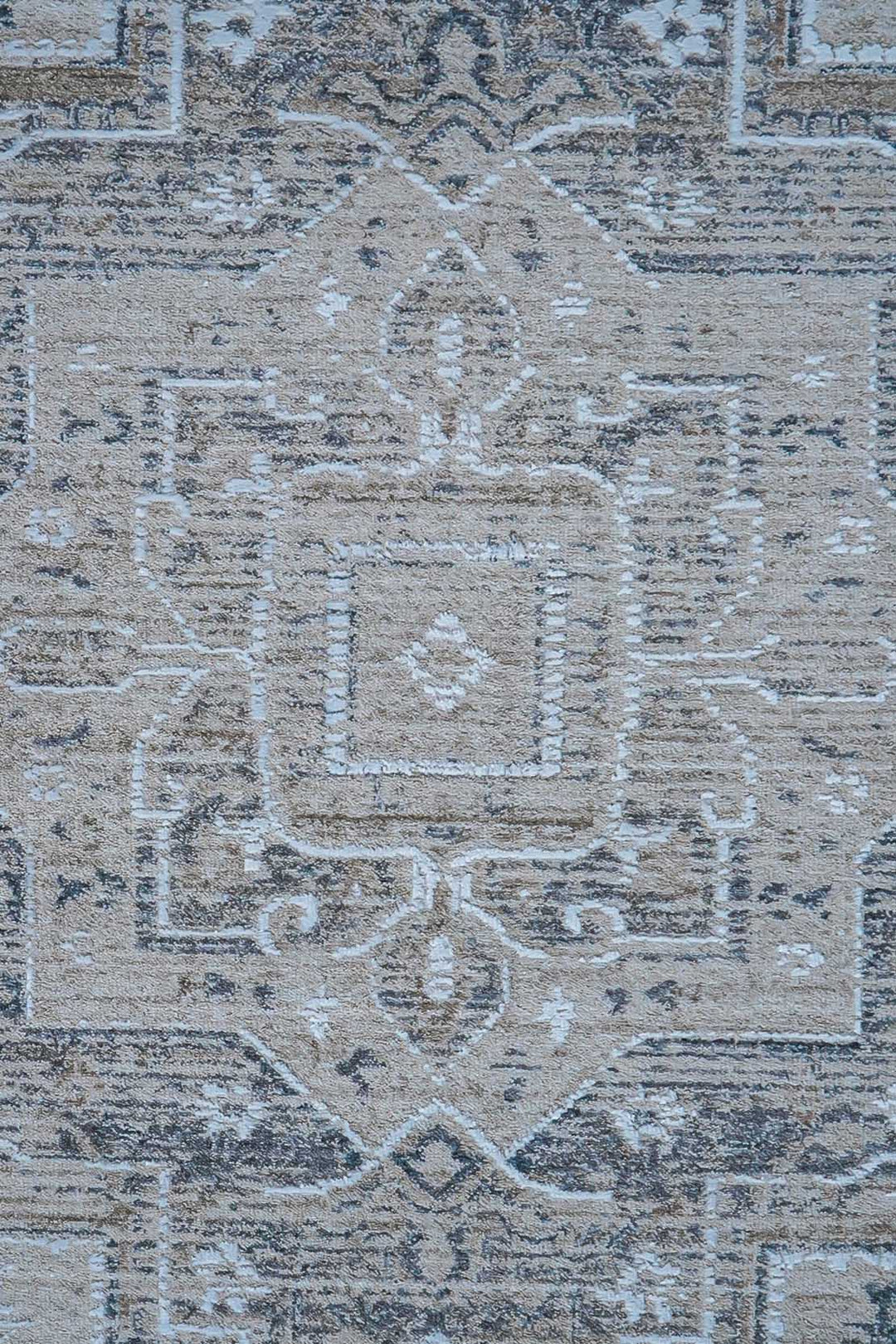 Turkish Modern <strong>Woolly</strong> - 1 Rug - Beige