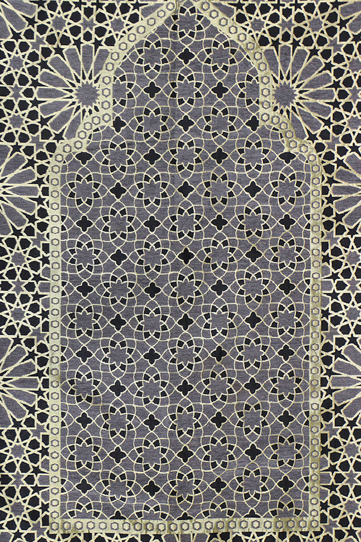 Ultra Janamaz - Foldable Travel Prayer Mat - Gray
