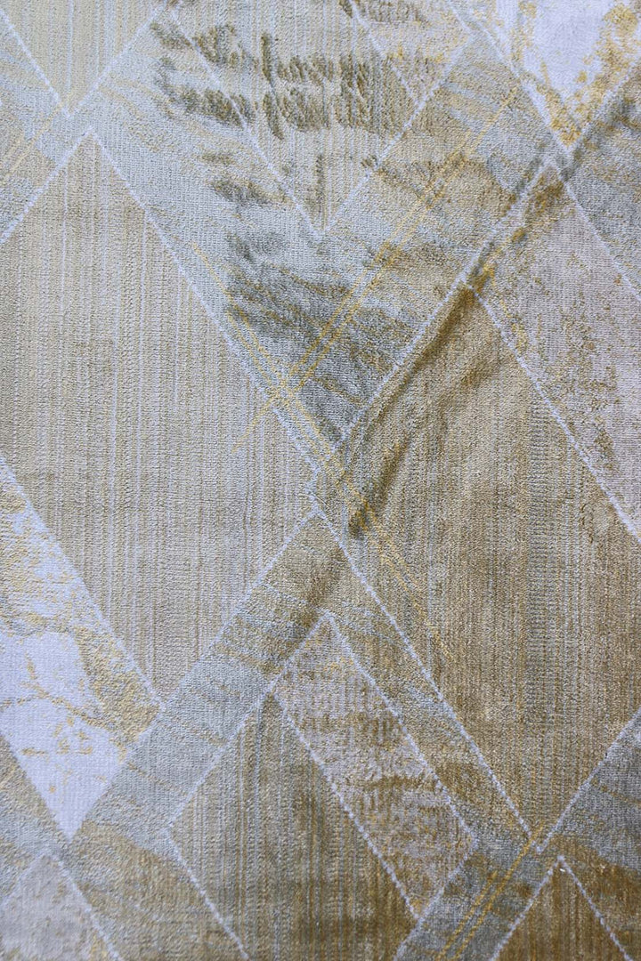 Turkish Modern Festival WD Rug - 3.9 x 5.6 FT - Luxurious Woven Masterpiece 50% Off!
