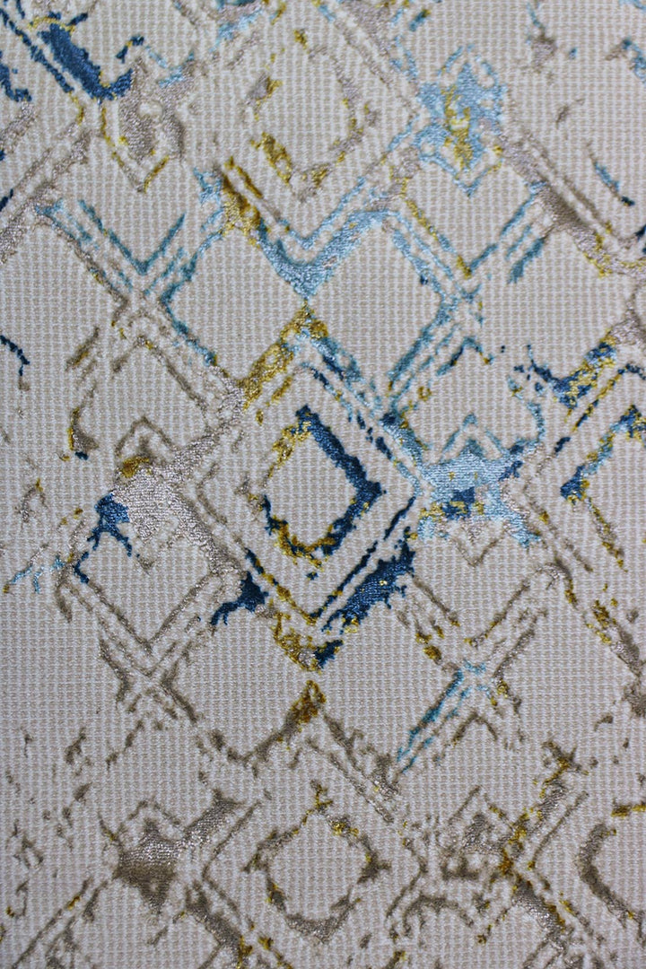 Turkish Modern Festival - 1 Rug - 5.2 x 7.5 FT - Luxurious Woven Masterpiece 50% Off!