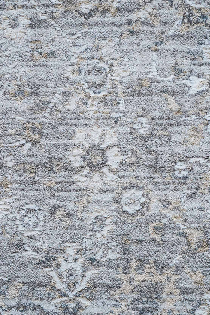 Turkish Modern <strong>Woolly</strong> - 1 Rug - Gray