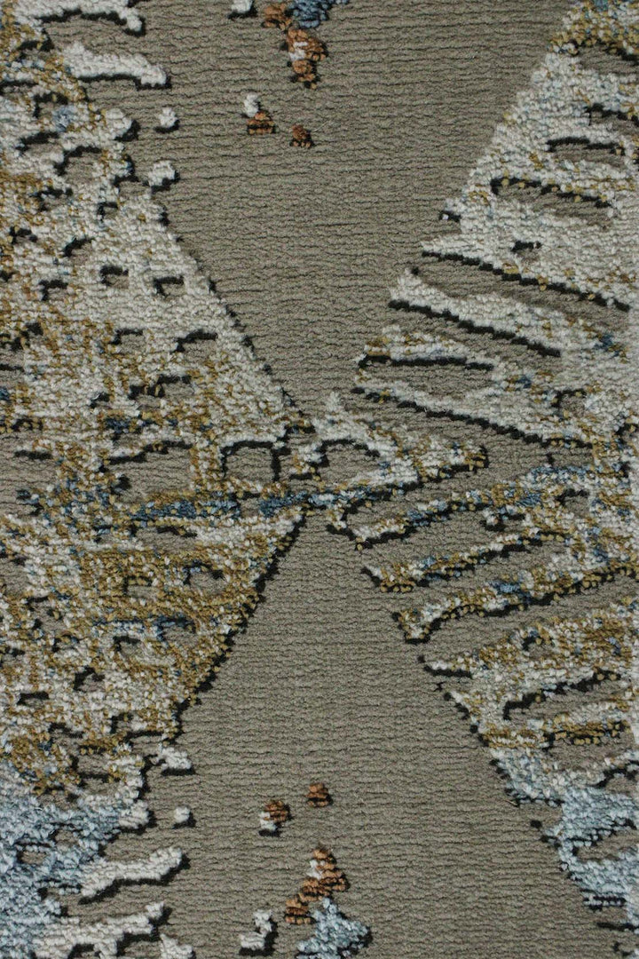 Turkish Modern Festival 1 - 5.2 x 7.5 FT - Beige - Sleek and Minimalist for Chic Interiors
