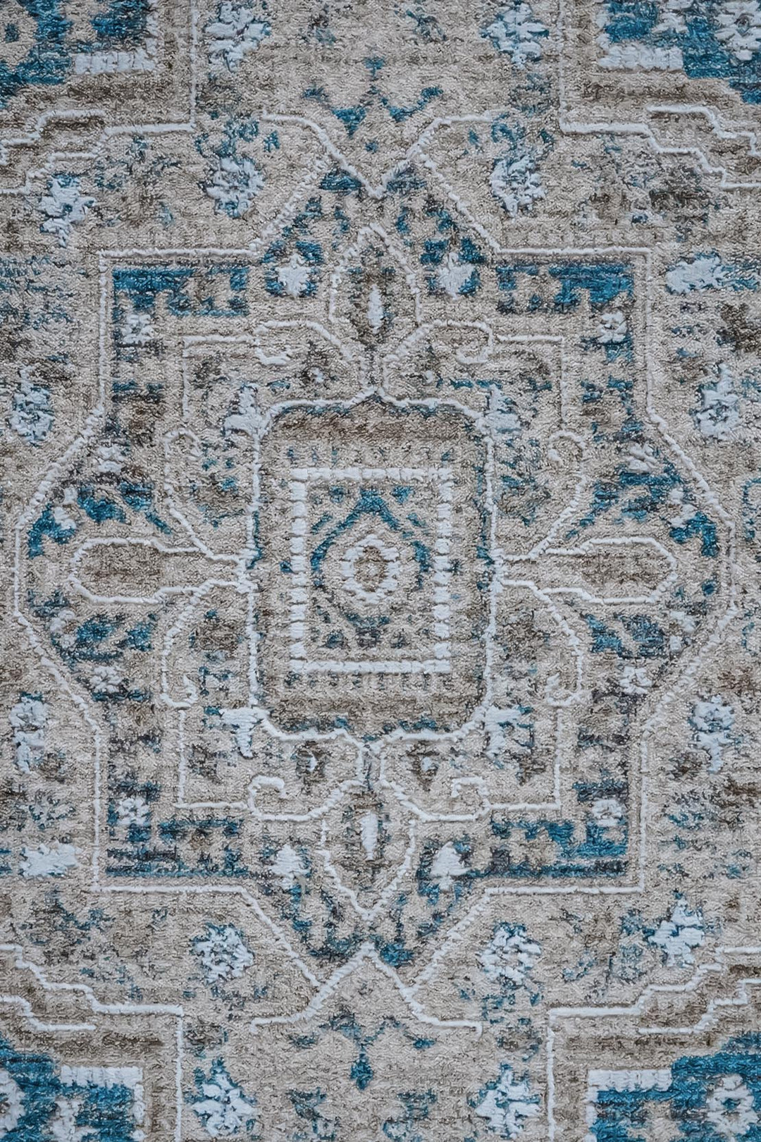 Turkish Modern <strong>Woolly</strong> - 1 Rug - Beige