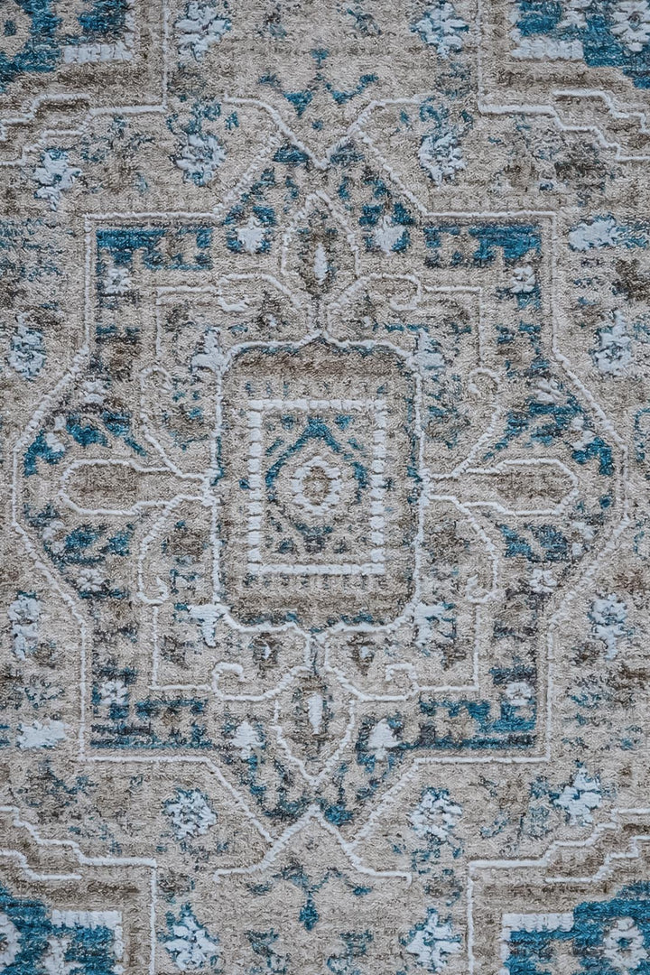 Turkish Modern <strong>Woolly</strong> - 1 Rug - Beige