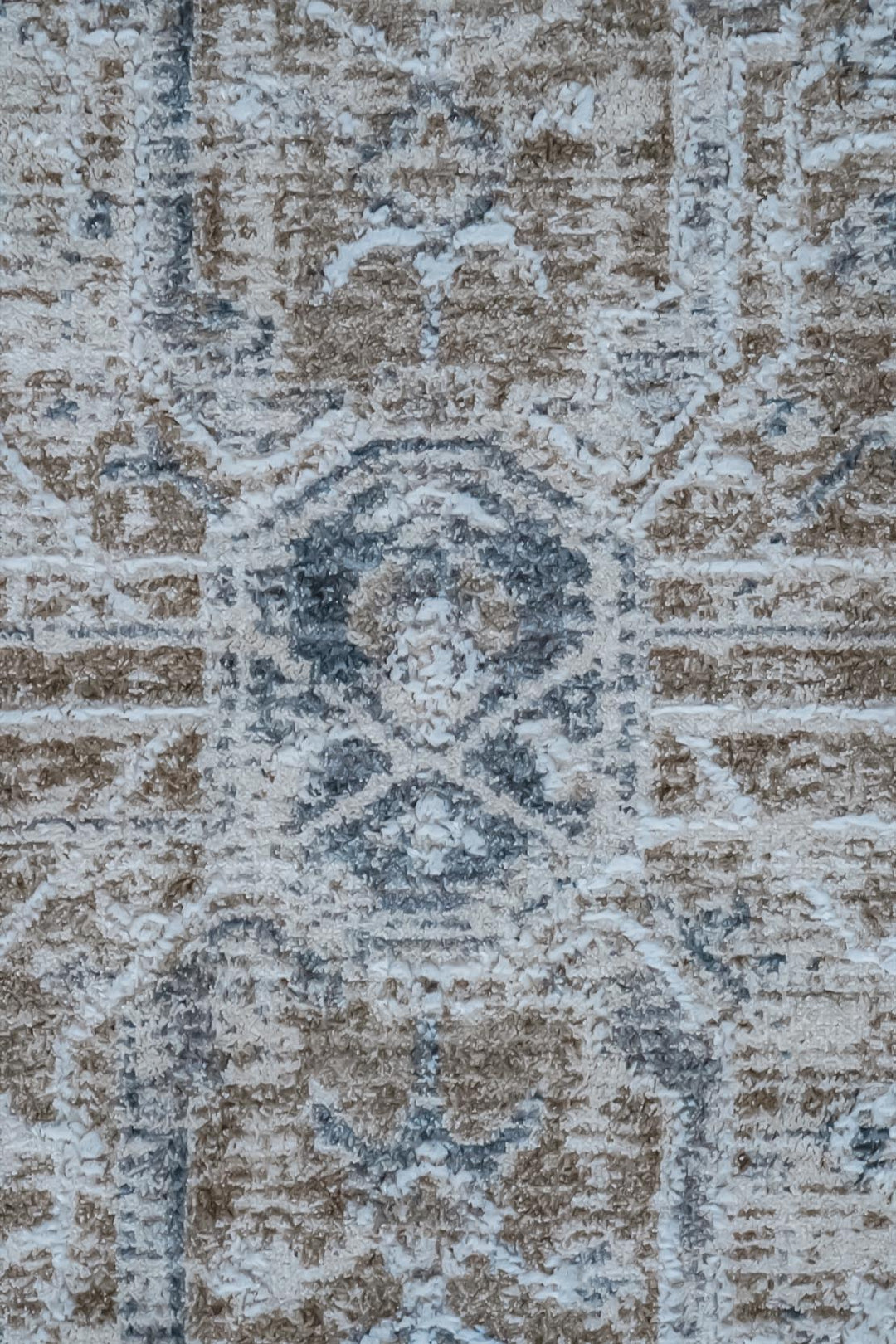 Turkish Modern <strong>Woolly</strong> - 1 Rug - Beige