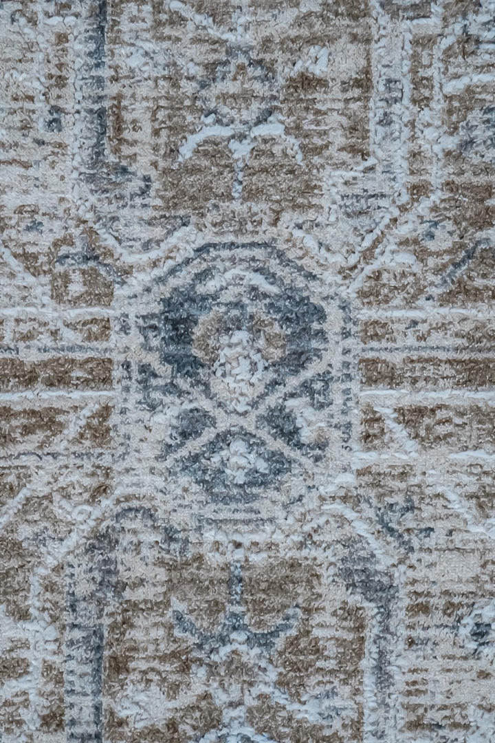 Turkish Modern <strong>Woolly</strong> - 1 Rug - Beige