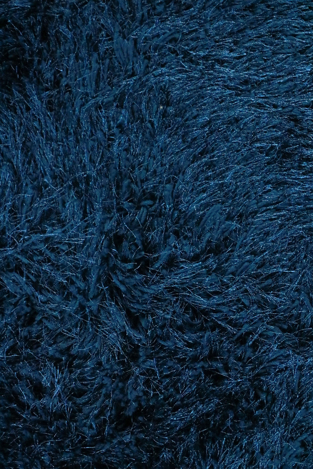 Turkish Plush and Soft  Heaven Shaggy Rug - Blue - 4.9 x 7.2 FT - Fluffy Furry Floor Decor Rug Heaven Shaggy