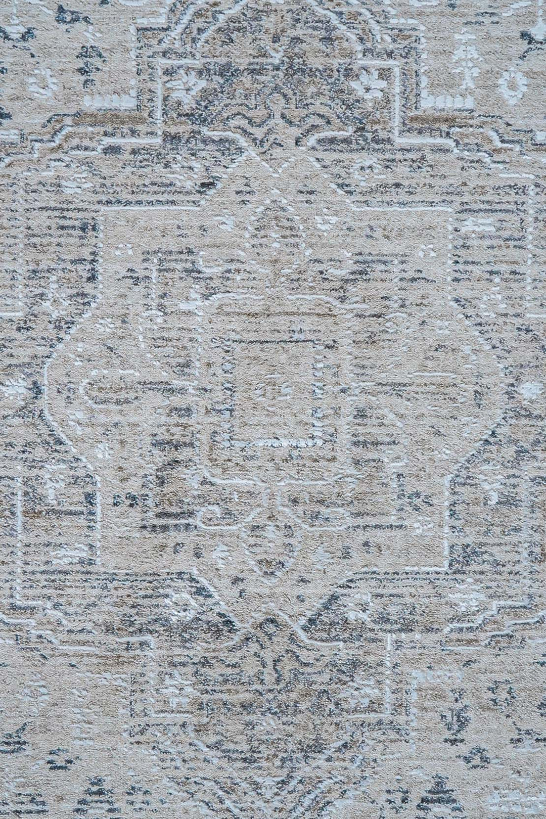 Turkish Modern <strong>Woolly</strong> - 1 Rug - Beige