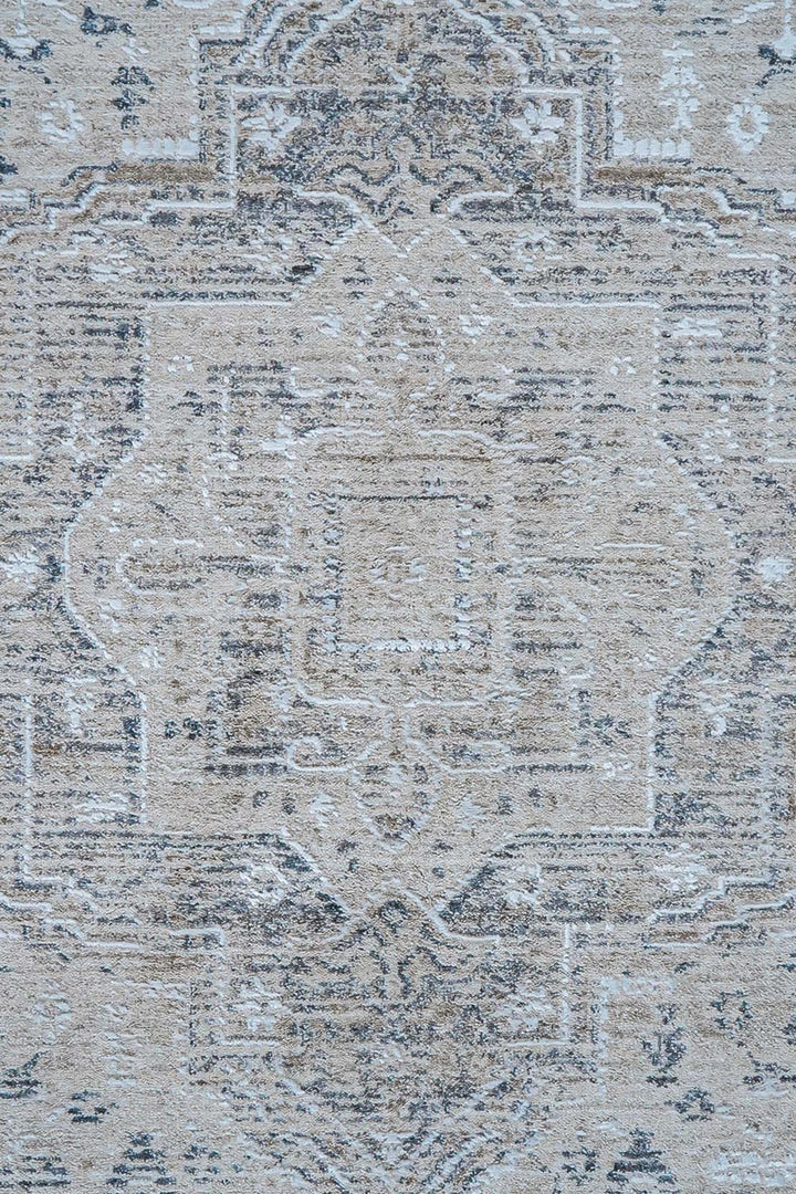 Turkish Modern <strong>Woolly</strong> - 1 Rug - Beige