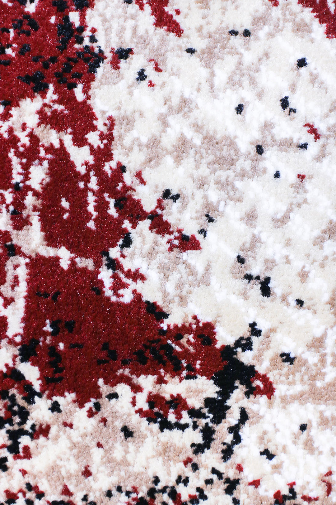 Atlantic - 13-Foot Wide  Wall-to-Wall Carpet - Dark Red