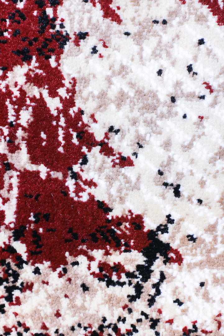 Atlantic - 13-Foot Wide  Wall-to-Wall Carpet - Dark Red