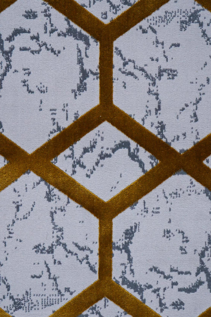 Turkish Modern Festival WD Rug - Gray