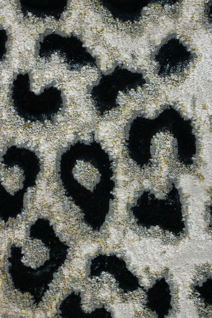 Turkish Modern Festival 1 Rug - 5.2 x 7.5 FT - Gray - Sleek and Minimalist for Chic Interiors